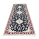 Läufer Perser - Nain - Premium - 347 x 87 cm - dunkelblau