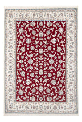 Perserteppich - Nain - Premium - 203 x 148 cm - rot