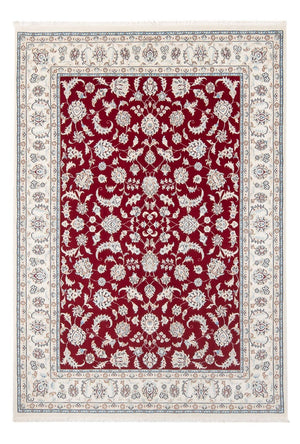Perserteppich - Nain - Premium - 203 x 148 cm - rot