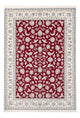 Perserteppich - Nain - Premium - 203 x 148 cm - rot