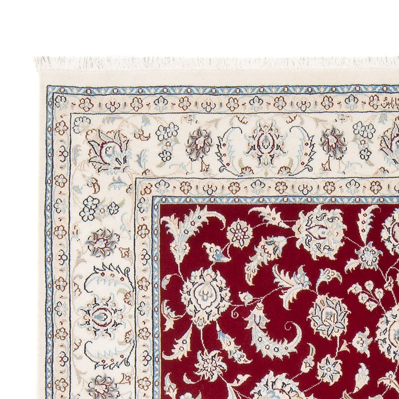 Perserteppich - Nain - Premium - 203 x 148 cm - rot