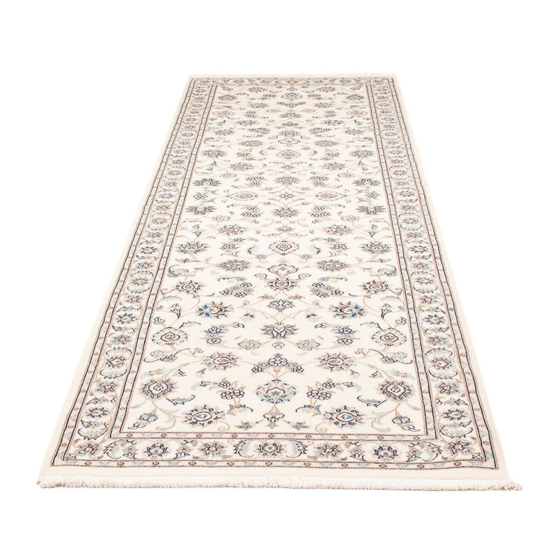 Läufer Perser - Nain - Premium - 296 x 88 cm - creme
