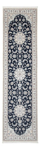 Läufer Perser - Nain - Premium - 300 x 88 cm - dunkelblau