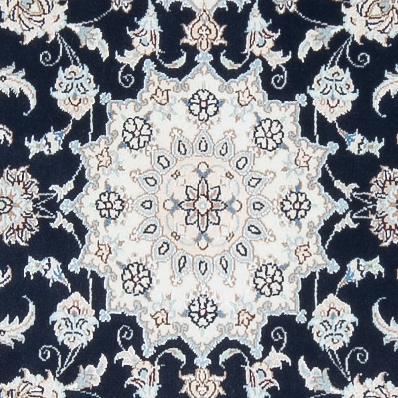 Läufer Perser - Nain - Premium - 300 x 88 cm - dunkelblau