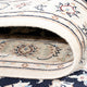 Läufer Perser - Nain - Premium - 300 x 88 cm - dunkelblau