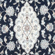 Läufer Perser - Nain - Premium - 353 x 85 cm - dunkelblau