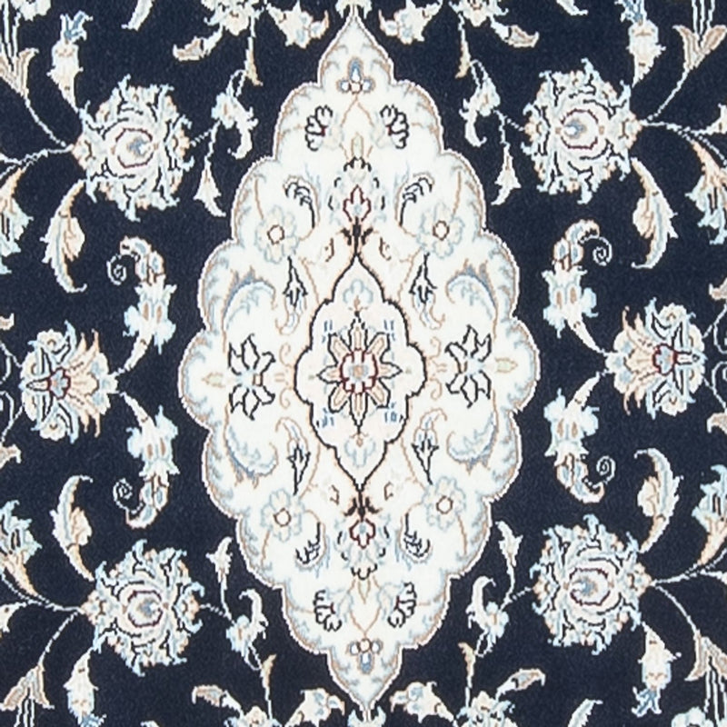 Läufer Perser - Nain - Premium - 353 x 85 cm - dunkelblau