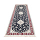 Läufer Perser - Nain - Premium - 353 x 85 cm - dunkelblau