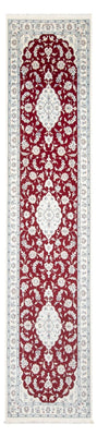 Läufer Perser - Nain - Premium - 352 x 85 cm - rot