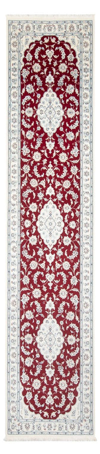 Läufer Perser - Nain - Premium - 352 x 85 cm - rot