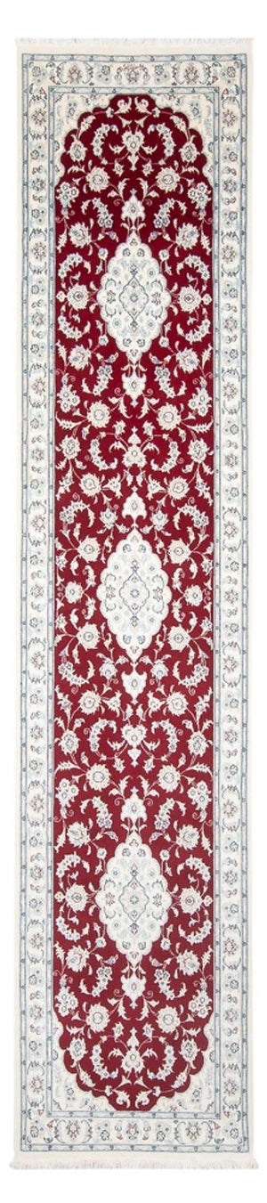 Läufer Perser - Nain - Premium - 352 x 85 cm - rot