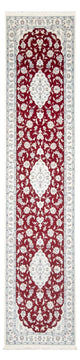 Läufer Perser - Nain - Premium - 352 x 85 cm - rot