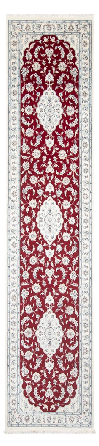 Läufer Perser - Nain - Premium - 352 x 85 cm - rot