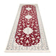 Läufer Perser - Nain - Premium - 352 x 85 cm - rot