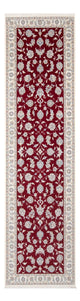 Läufer Perser - Nain - Premium - 304 x 90 cm - rot
