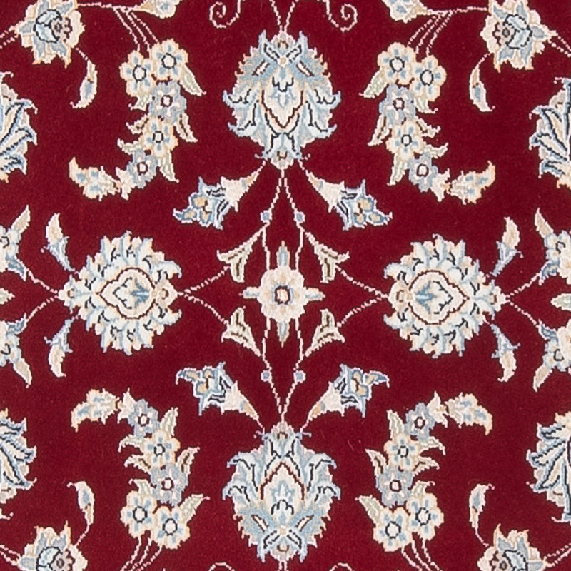 Läufer Perser - Nain - Premium - 304 x 90 cm - rot