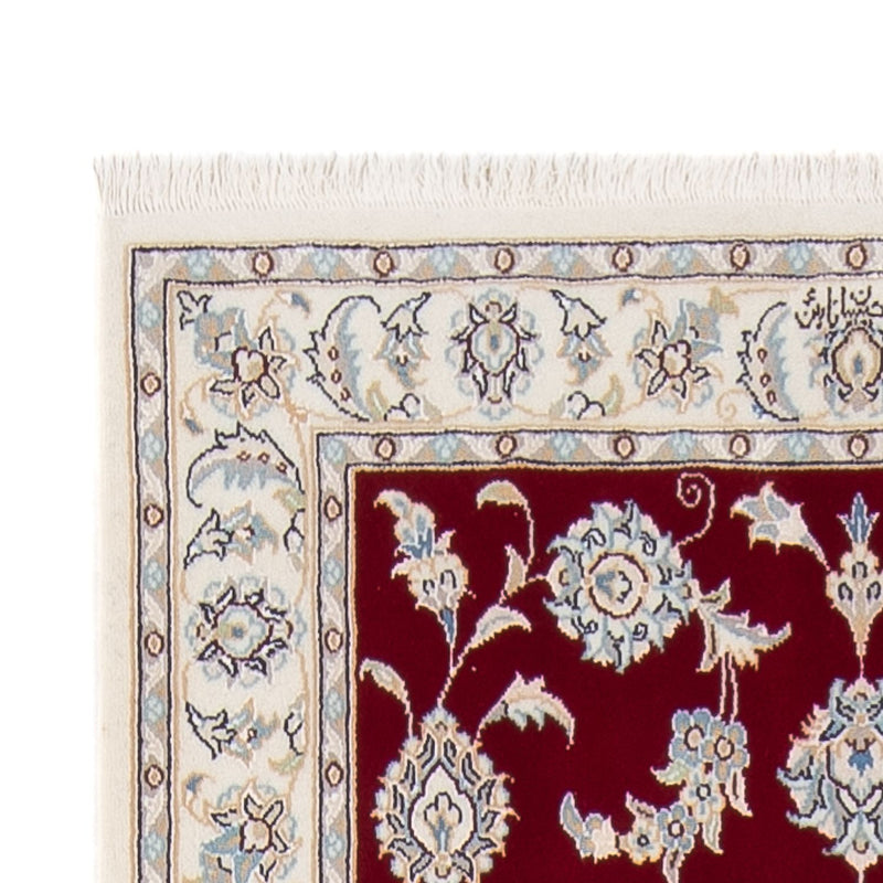 Läufer Perser - Nain - Premium - 304 x 90 cm - rot