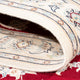 Läufer Perser - Nain - Premium - 304 x 90 cm - rot