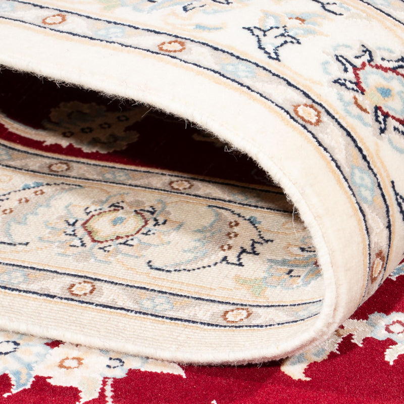 Läufer Perser - Nain - Premium - 304 x 90 cm - rot
