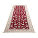 Läufer Perser - Nain - Premium - 304 x 90 cm - rot