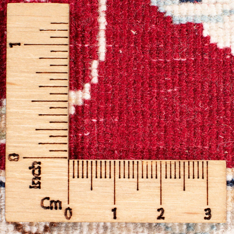 Läufer Perser - Nain - Premium - 304 x 90 cm - rot
