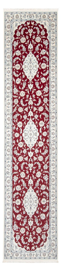 Läufer Perser - Nain - Premium - 347 x 87 cm - rot