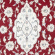 Läufer Perser - Nain - Premium - 347 x 87 cm - rot