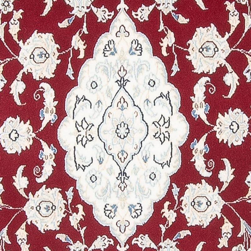 Läufer Perser - Nain - Premium - 347 x 87 cm - rot