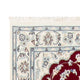 Läufer Perser - Nain - Premium - 347 x 87 cm - rot