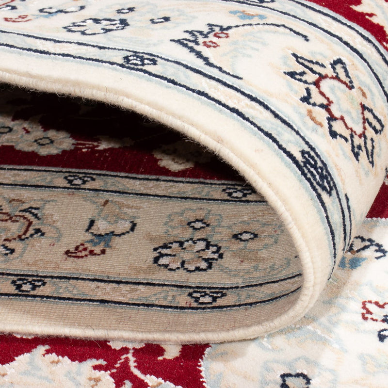 Läufer Perser - Nain - Premium - 347 x 87 cm - rot
