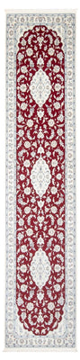 Läufer Perser - Nain - Premium - 350 x 85 cm - rot