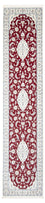 Läufer Perser - Nain - Premium - 350 x 85 cm - rot