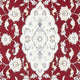 Läufer Perser - Nain - Premium - 350 x 85 cm - rot