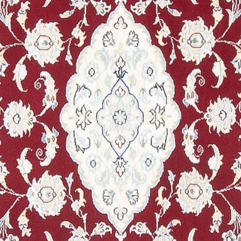 Läufer Perser - Nain - Premium - 350 x 85 cm - rot