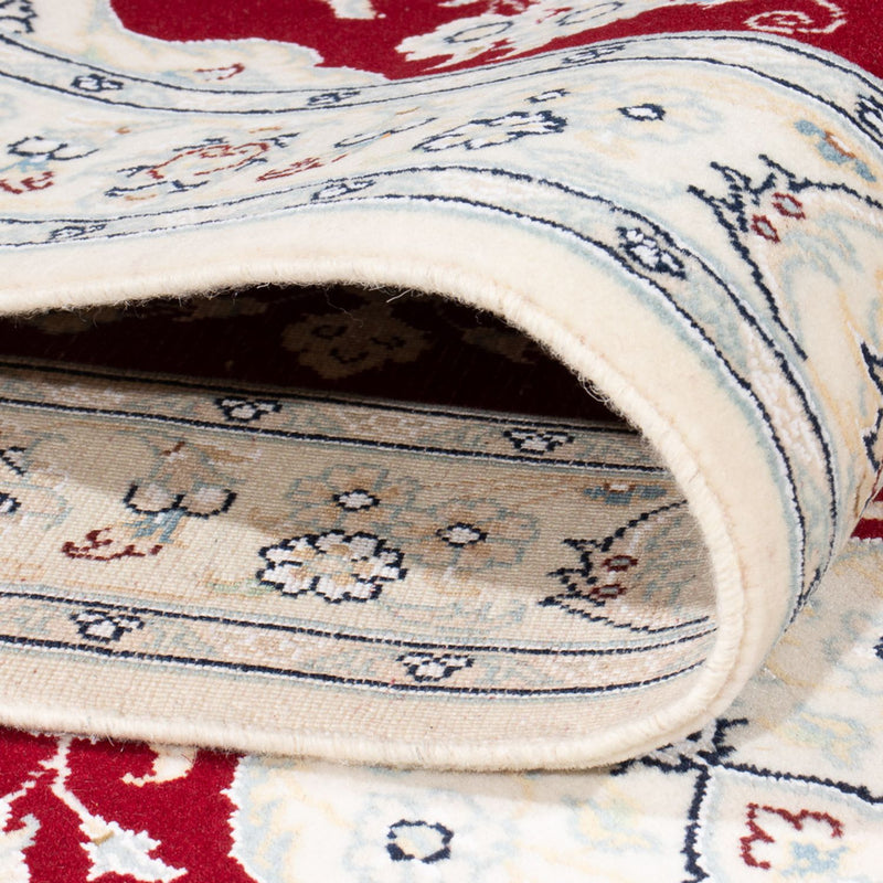 Läufer Perser - Nain - Premium - 350 x 85 cm - rot