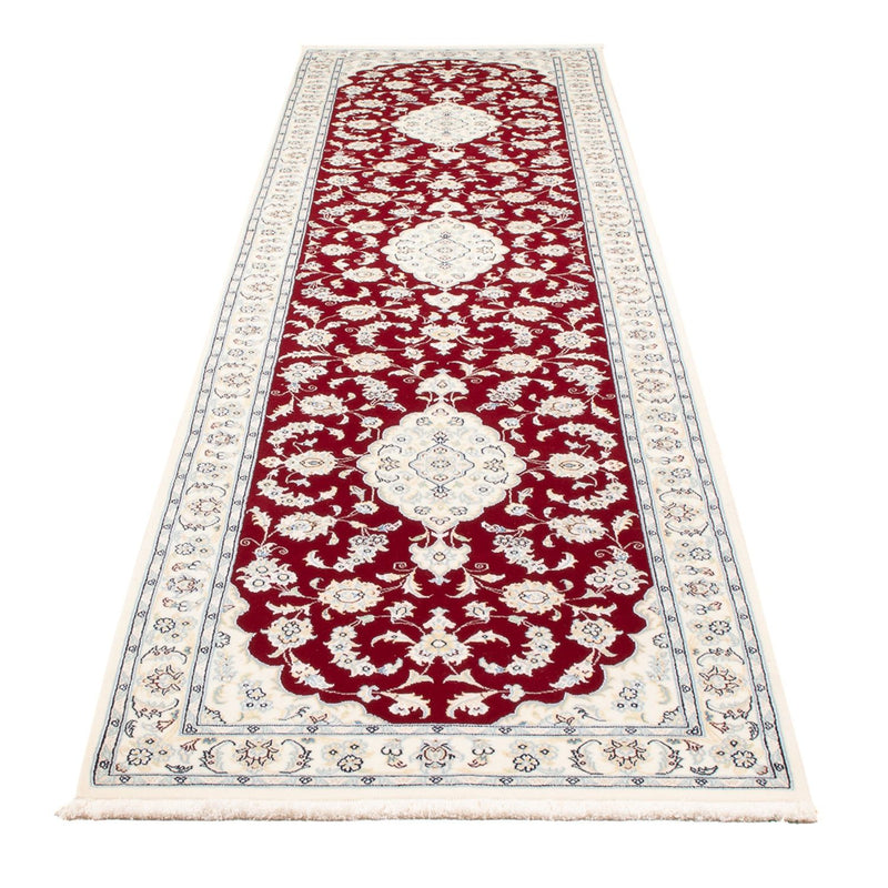 Läufer Perser - Nain - Premium - 350 x 85 cm - rot
