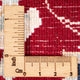 Läufer Perser - Nain - Premium - 350 x 85 cm - rot
