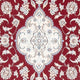 Läufer Perser - Nain - Premium - 393 x 90 cm - rot
