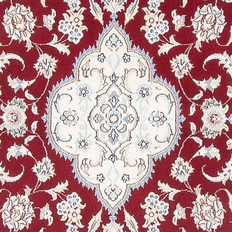 Läufer Perser - Nain - Premium - 393 x 90 cm - rot