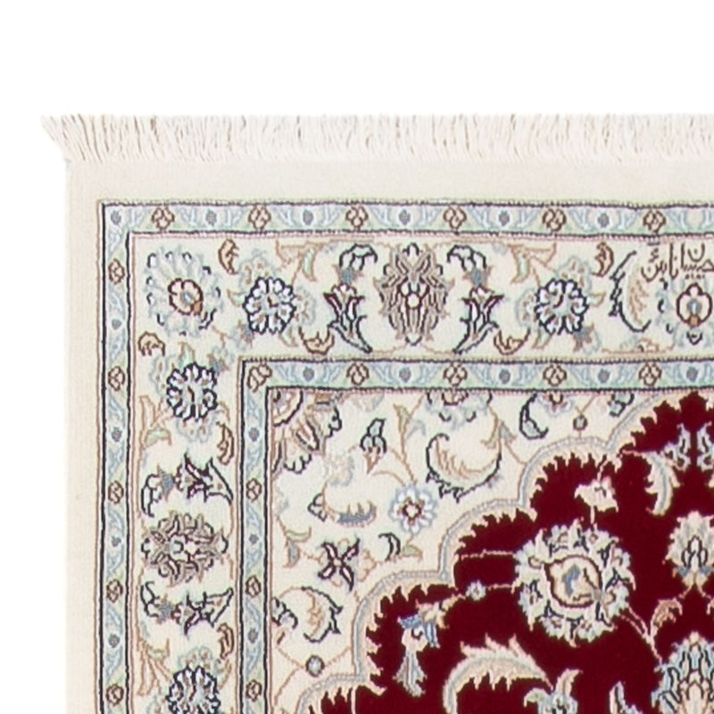Läufer Perser - Nain - Premium - 393 x 90 cm - rot