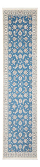 Läufer Perser - Nain - Premium - 307 x 80 cm - blau