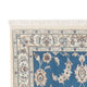 Läufer Perser - Nain - Premium - 307 x 80 cm - blau