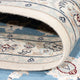 Läufer Perser - Nain - Premium - 307 x 80 cm - blau