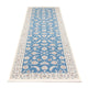 Läufer Perser - Nain - Premium - 307 x 80 cm - blau