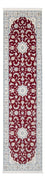 Läufer Perser - Nain - Premium - 304 x 82 cm - rot