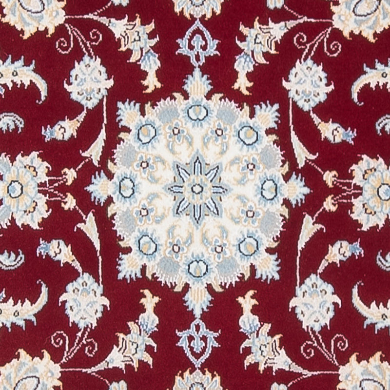 Läufer Perser - Nain - Premium - 304 x 82 cm - rot