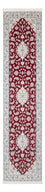 Läufer Perser - Nain - Premium - 311 x 82 cm - rot