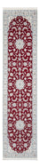 Läufer Perser - Nain - Premium - 297 x 80 cm - rot