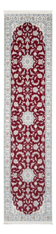 Läufer Perser - Nain - Premium - 297 x 80 cm - rot