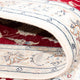 Läufer Perser - Nain - Premium - 297 x 80 cm - rot